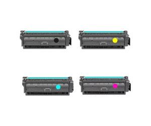 Kit 4 toners Original HP E57540